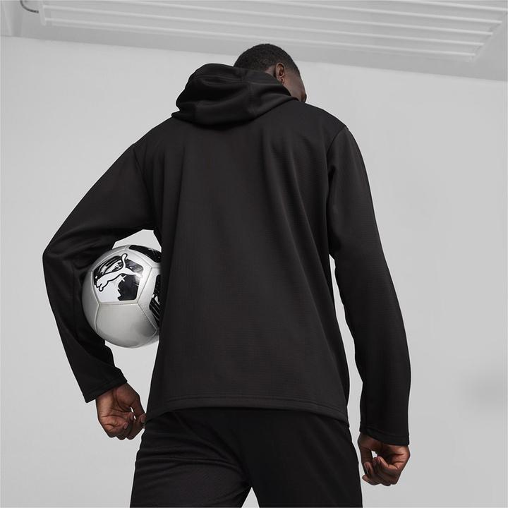 Actual product image Puma teamFINAL Training Fleece Jkt (S)