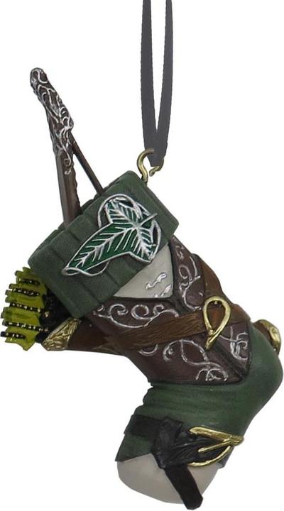 Nemesis Now Le Seigneur des Anneaux décoration sapin Legolas 8 cm (1 -part)