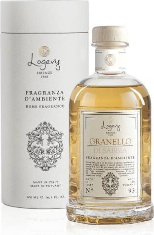 Image du produit Konjac Sponge Logevy Firenze 1965 Namų kvapas su lazdelėmis (Granello di Sabbia) (250 ml)