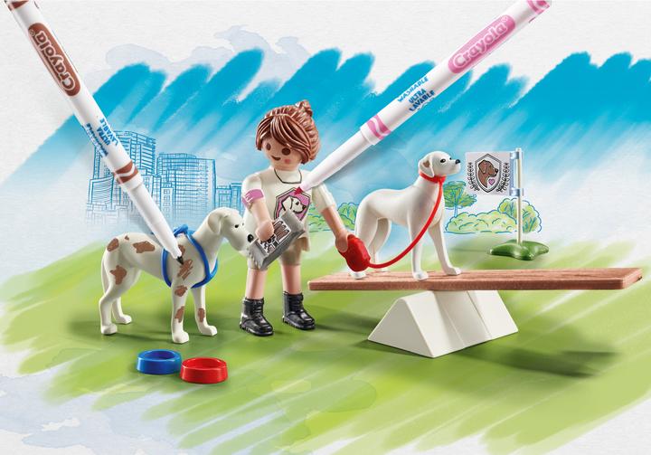 Actual product image Playmobil Dog training (71517, Playmobil Colour)