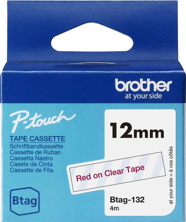 Produktbild Brother Btag (1.20 cm, Transparent)
