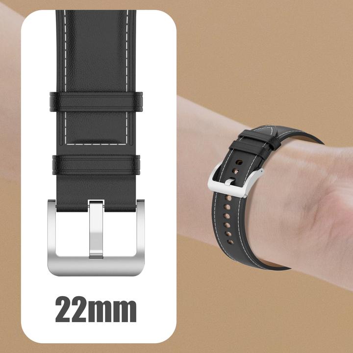 Actual product image Avizar Replacement wristband (Leather, Galaxy Watch 3)