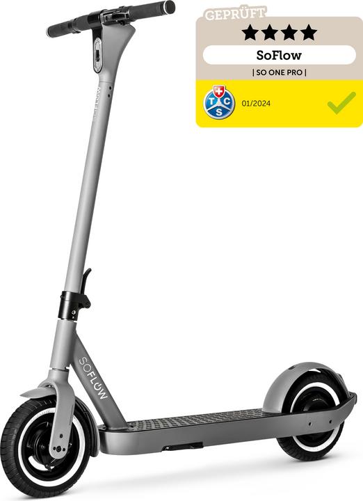 Image du produit SoFlow SO ONE Pro Gen1 (20 km/h, 65 km, 500 W)