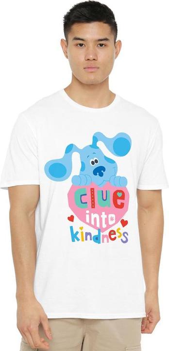 Image du produit Blue's Clues & You! - T-shirt CLUE INTO KINDNESS - Homme (XL)