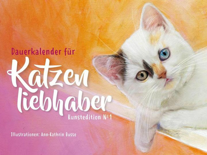 Produktbild Lindemanns Bretten Dauerkalender für Katzenliebhaber (Deutsch)