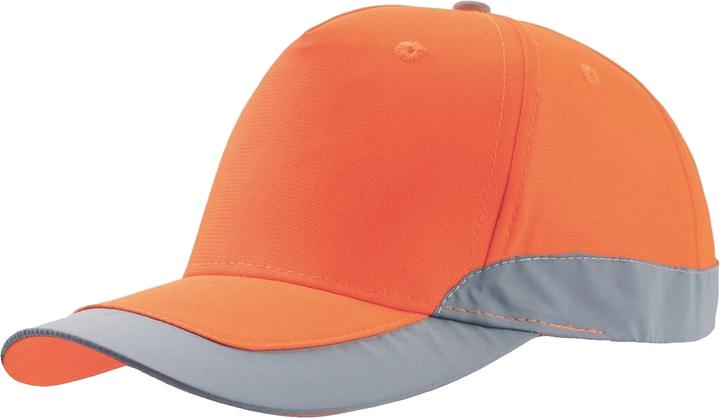 Atlantis Helpy Baseballkappe mit 5 Paneelen reflektierend (One Size)