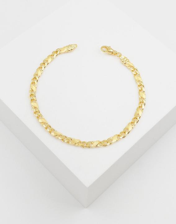 Image du produit Muau Chaîne de 8 (19 cm, Or jaune)
