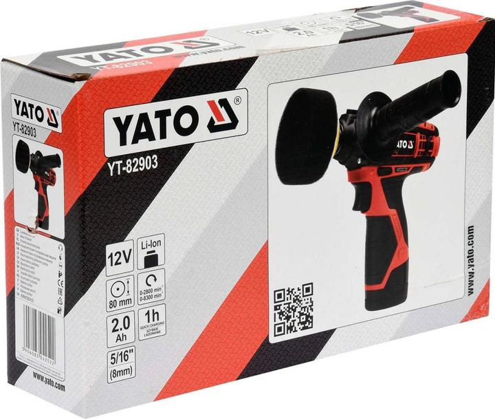 Produktbild Yato YT-82903 (Exzenterpolierer)