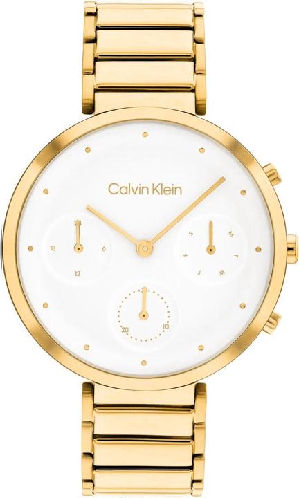 Calvin Klein Minimalistische T-Bar Damenuhr 25200284 + BOX