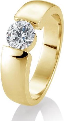 Produktbild Breuning Ring Spann 0,80-1,50 ct. (55, 750/18 K Gold)