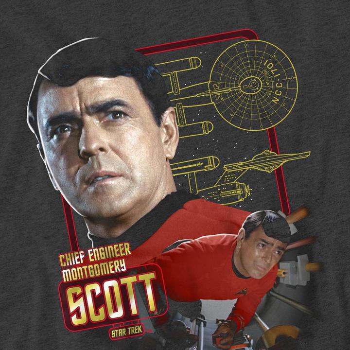 Produktbild Chief Engineer Scott TShirt (S)