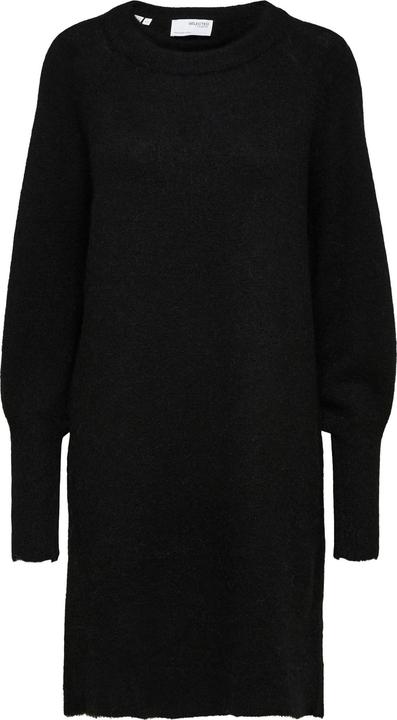 Selected Femme Lange Ärmel Strickkleid