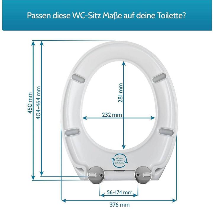 Immagine prodotto Benkstein Toilettensitz