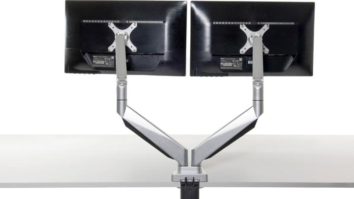 Produktbild Bakker Elkhuizen Monitorarm Smart Office 12 Dual Klemme (Tisch, 27.01")