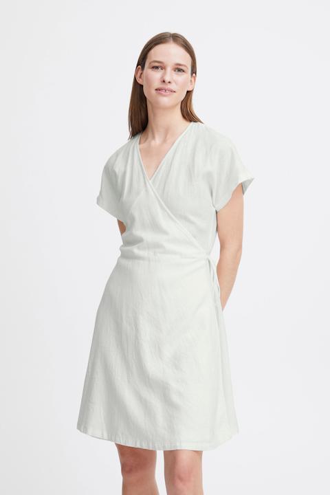 Actual product image B.young BYFALAKKA WRAP DRESS 20814558 (36)