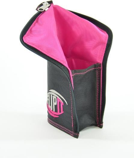 Actual product image Kögler Flip It, fold-over pencil case, pink, 20x11x5 cm
