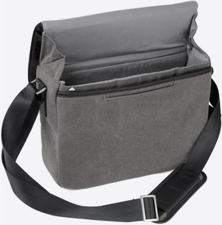 Image du produit Olympus Messenger Bag Noir Toile (Sac à bandoulière pour appareil photo, 10.61 l)