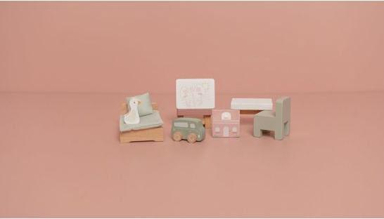 Actual product image Little Dutch Doll's house children's room extension set