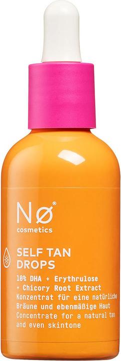 Actual product image Nø Cosmetics tan tøday Self Tan Drops (50 ml)