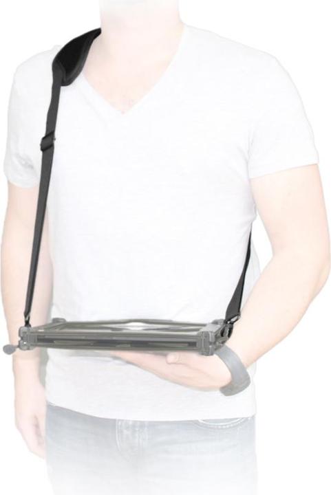 Actual product image Mobilis Ergonomic Shoulder Strap mit Soft Ringen (17", Universal)