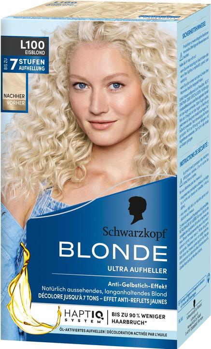 Produktbild Schwarzkopf Blonde Ultra Aufheller (L100)