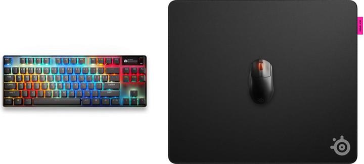 Produktbild SteelSeries QcK Performance Speed (schwarz, L) (L)