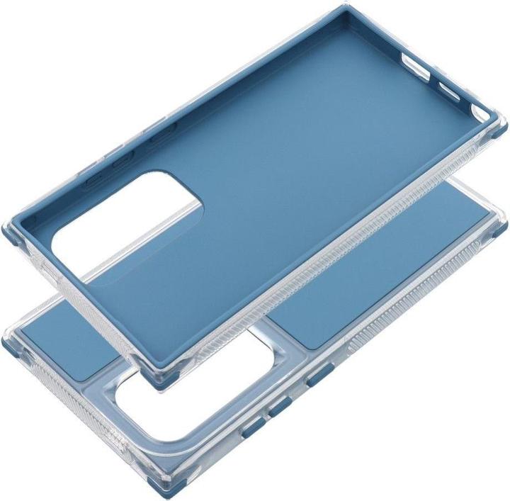 Produktbild OEM LCD display! MATRIX Case for SAMSUNG S25 blue (Samsung Galaxy S25)