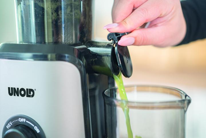 Actual product image Unold 78275 SLOW JUICER Sam (EU plug)