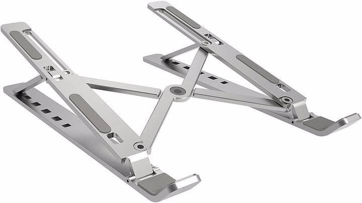 Image du produit Pearl Lot de 2 Support portable en aluminium pour ordinateur portable jusqu'à 39,5 cm (15,6")