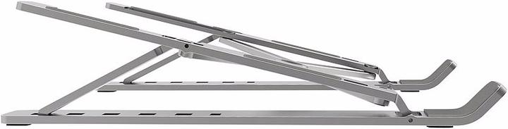 Image du produit Pearl Lot de 2 Support portable en aluminium pour ordinateur portable jusqu'à 39,5 cm (15,6")