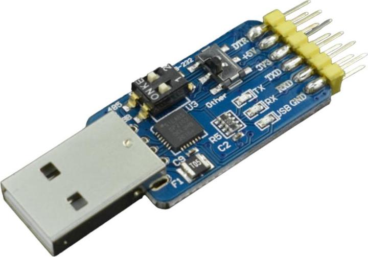 Produktbild WaveShare 6 in 1 USB Seriell Konverter TTL/485/232