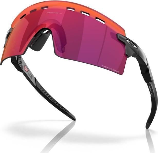Immagine prodotto Oakley Colpo d'occhio dell'encoder ventilato - Prizm (Nero opaco, Strada premiata)