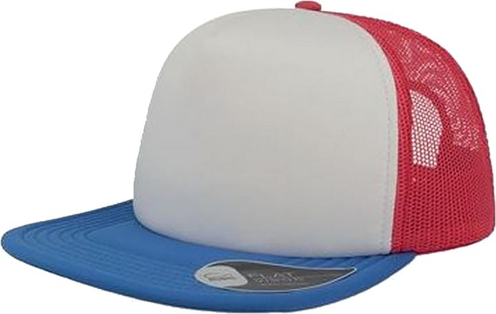 Image du produit Atlantis TruckerCap Snap 90s visière plate 5 panneaux (Taille unique)