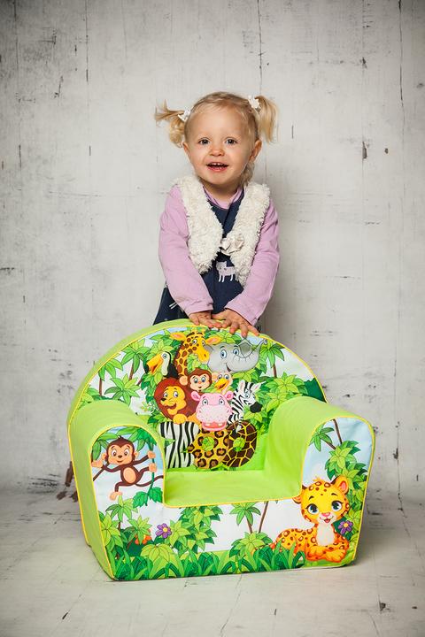 Image du produit Knorrtoys Fauteuil enfant - "Jungle" (Fauteuil pour enfants)