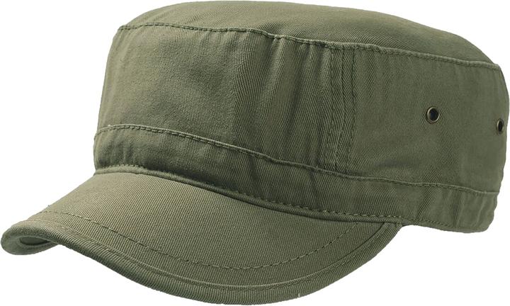Atlantis Chino Baumwolle Urban Military Kappe (2 StückPackung)