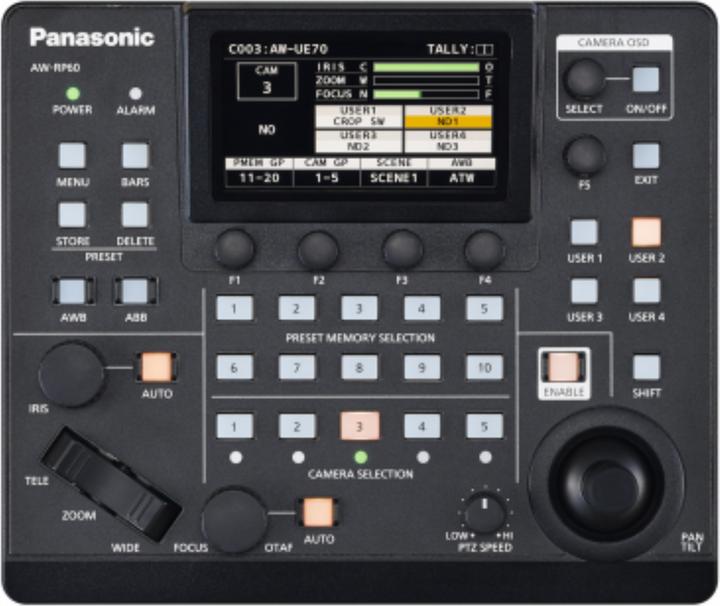 Produktbild Panasonic AW-RP60GJ Remote Camera Controller (Software Controller)