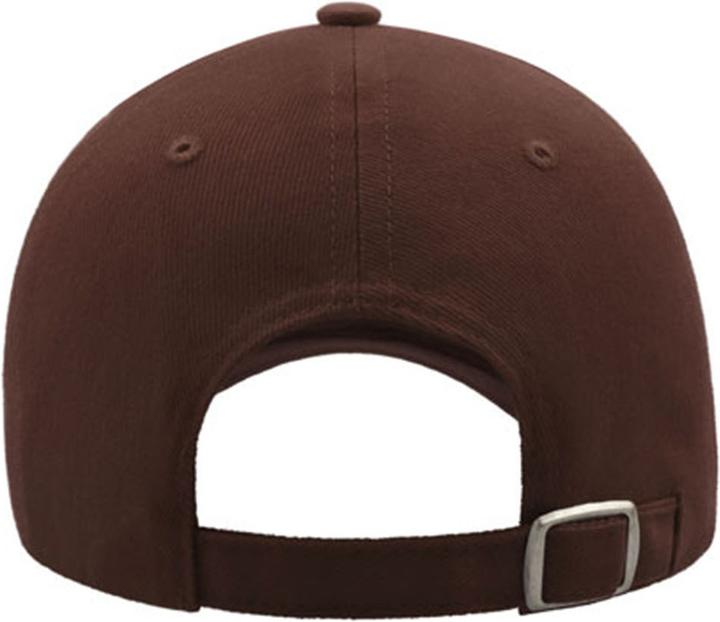 Produktbild Atlantis Liberty Baseballkappe mit 6 Paneelen aus gebürsteter Baumwolle (2 StückPackung) (One Size)
