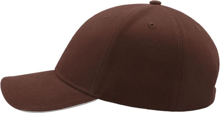 Produktbild Atlantis Liberty Baseballkappe mit 6 Paneelen aus gebürsteter Baumwolle (2 StückPackung) (One Size)