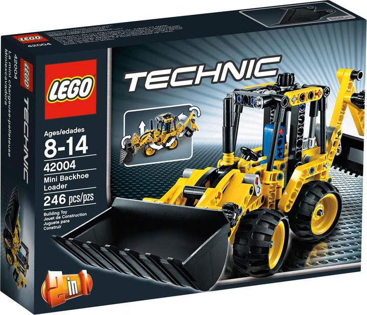 Immagine prodotto LEGO Mini terna (42004, LEGO Technic)