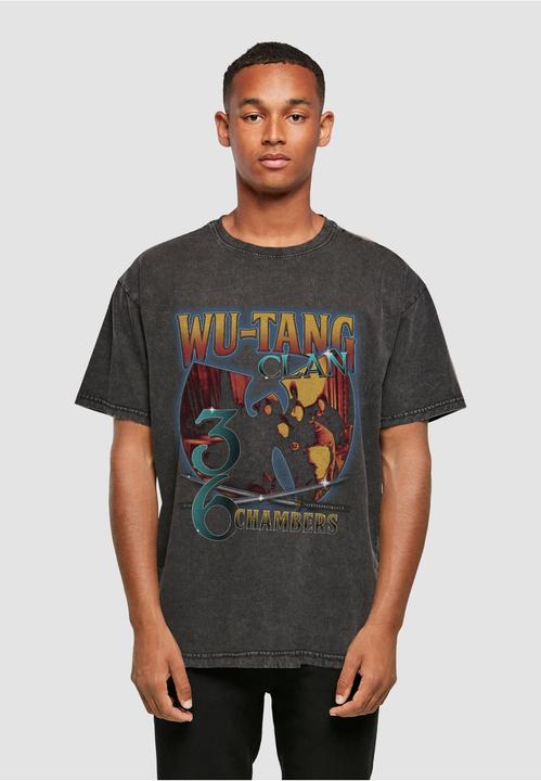 Produktbild Urban Classics Wu Tang 36 Chambers Acid Was Oversize Tee - 119355 (3XL)