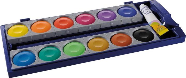 Actual product image Pelikan Opaque colour box K12 (Multicolor, 49.50 ml)