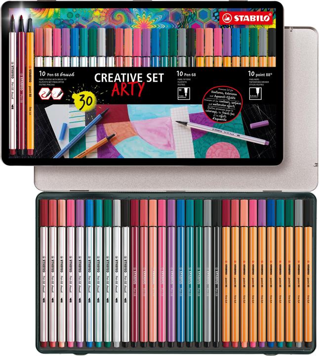 Immagine prodotto STABILO Kreativset Arty (Multicolore, 1 x)
