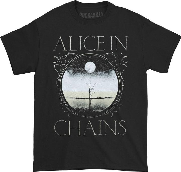 Actual product image Alice In Chains T-shirt moon adults (XL)