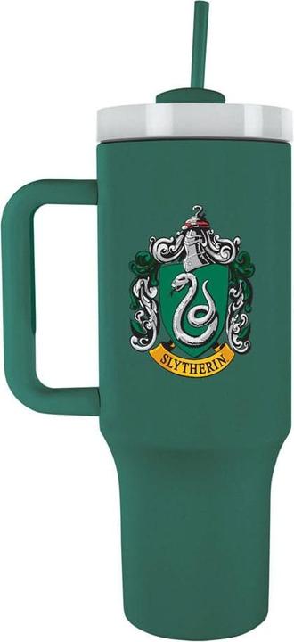 Produktbild Pyramid Harry Potter Edelstahl-Trinkbecher Slytherin 1130 ml (1.13 l)