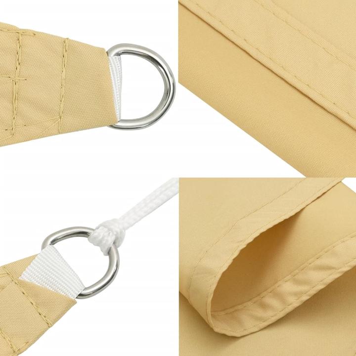 Actual product image VidaXL Sonnensegel farbe 100% Polyester Oxford (3 x 4 x 5 m)