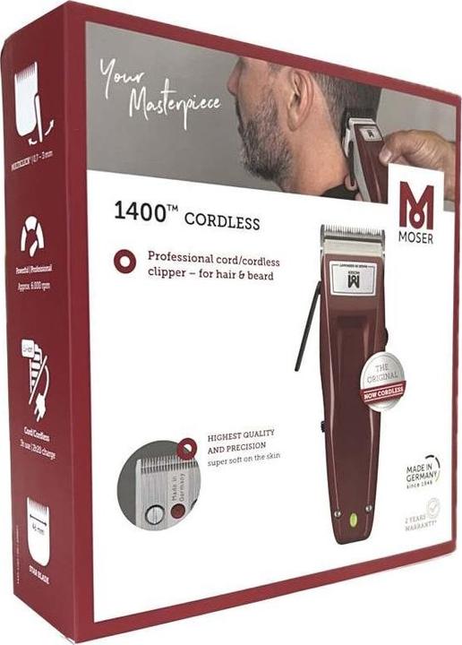 Immagine prodotto Moser Profi Line 1400