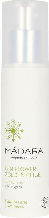 Actual product image Madara Sunflower tint fluid (Golden Beige)