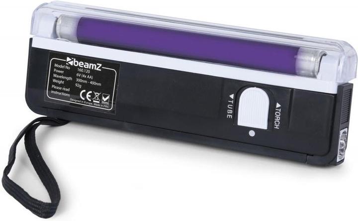 BeamZ Torcia elettrica UV (4 W, Lampade fluorescenti)