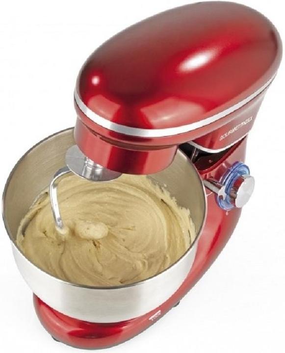 Image du produit Gourmetmaxx Robot de cuisine 1500 W, Rouge (1500 W)