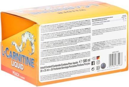 Immagine prodotto Weider Body Shaper - L-Carnitina Liquida (1 Pezzo/i, Liquido, 500 g)